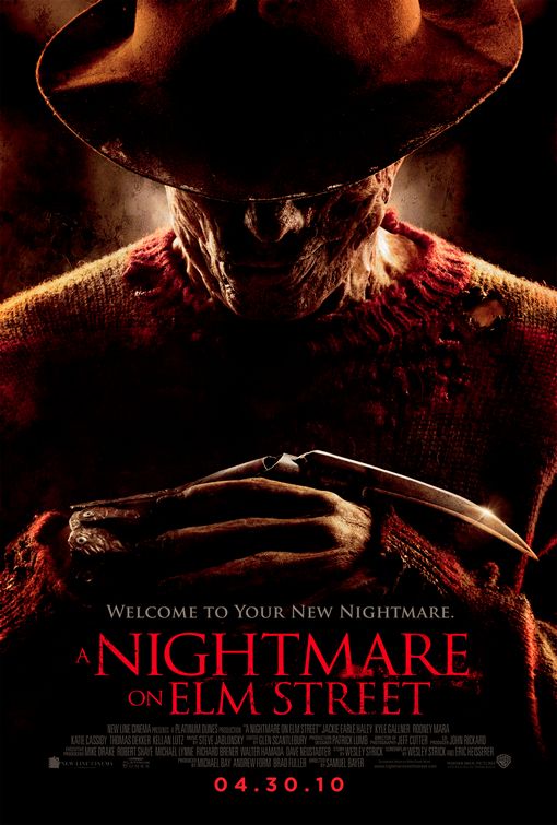 1000 piece jigsaw puzzle for the movie poster: A Nightmare on Elm Street (2010) ver2