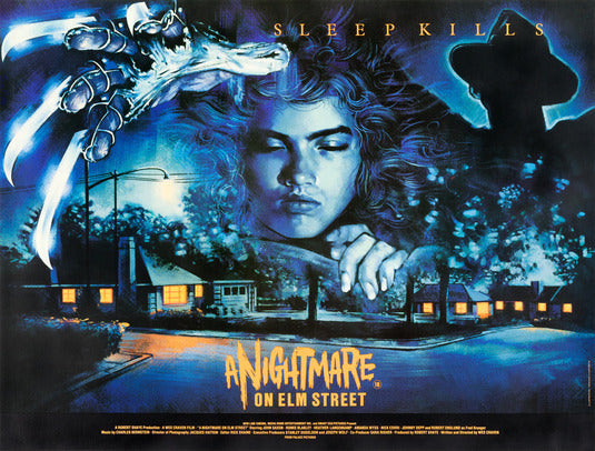 1000 piece jigsaw puzzle for the movie poster: A Nightmare on Elm Street (1984) ver3