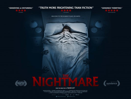 1000 piece jigsaw puzzle for the movie poster: The Nightmare (2015) ver3