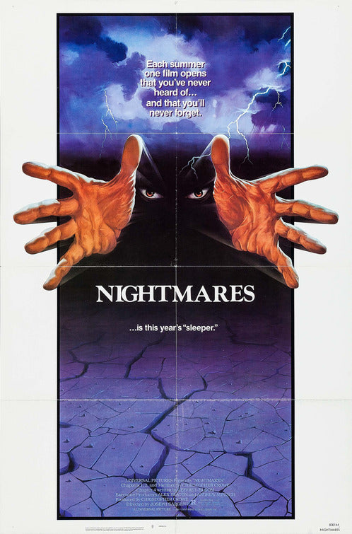 the movie poster: Nightmares (1983)