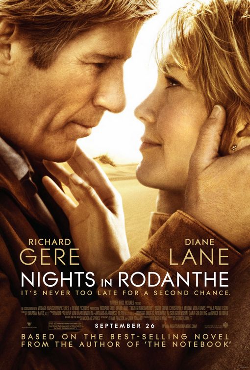 the movie poster: Nights in Rodanthe (2008)
