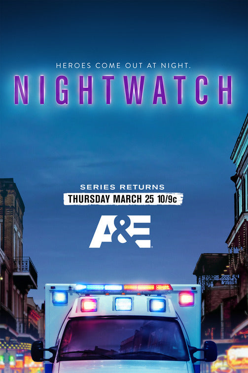 1000 piece jigsaw puzzle for tv poster: Nightwatch