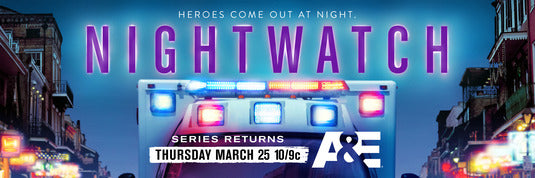 1000 piece jigsaw puzzle for tv poster: Nightwatch, ver2