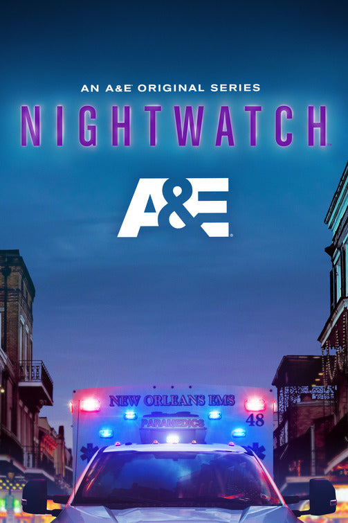 1000 piece jigsaw puzzle for tv poster: Nightwatch, ver3