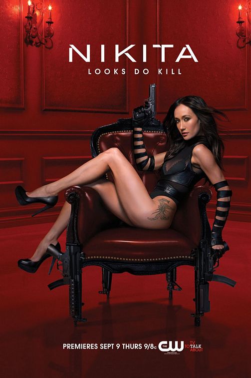 1000 piece jigsaw puzzle for tv poster: Nikita