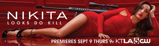 1000 piece jigsaw puzzle for tv poster: Nikita, ver2