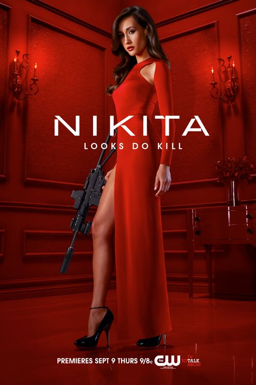 1000 piece jigsaw puzzle for tv poster: Nikita, ver3