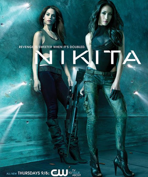 1000 piece jigsaw puzzle for tv poster: Nikita, ver4