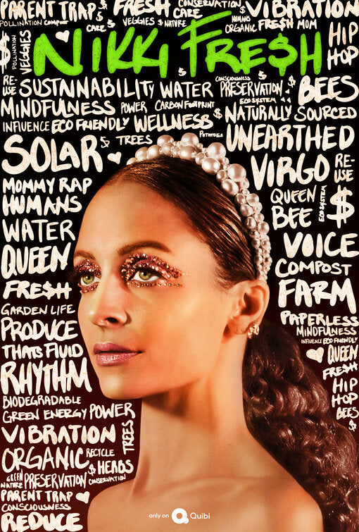 1000 piece jigsaw puzzle for tv poster: Nikki Fre$h, ver2