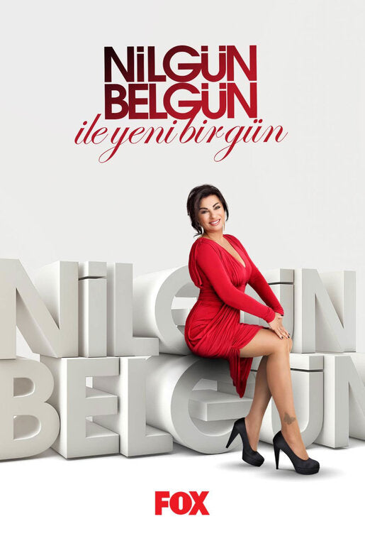 1000 piece jigsaw puzzle for tv poster: Nilgun Belgun'le Yeni Bir Gun