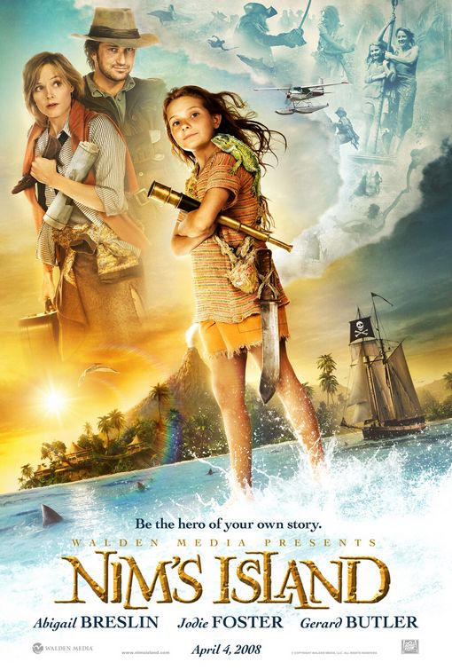the movie poster: Nim's Island (2008)