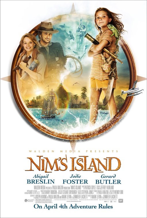 the movie poster: Nim's Island (2008) ver3