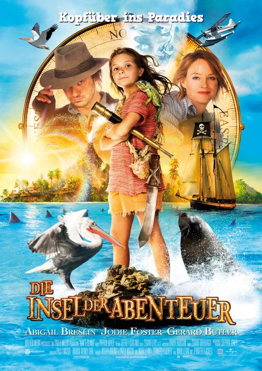 the movie poster: Nim's Island (2008) ver4