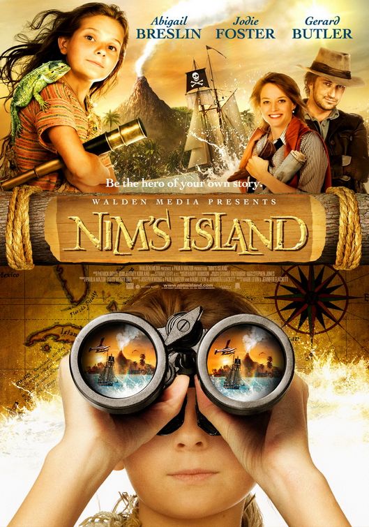 the movie poster: Nim's Island (2008) ver5