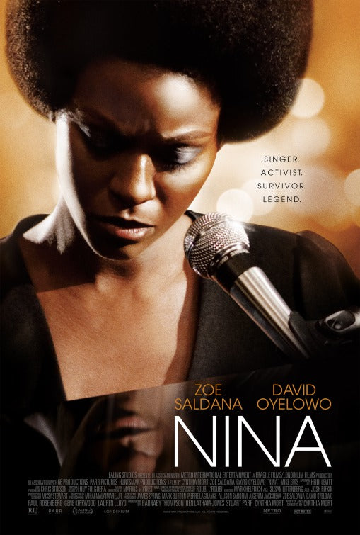 1000 piece jigsaw puzzle for the movie poster: Nina (2016)