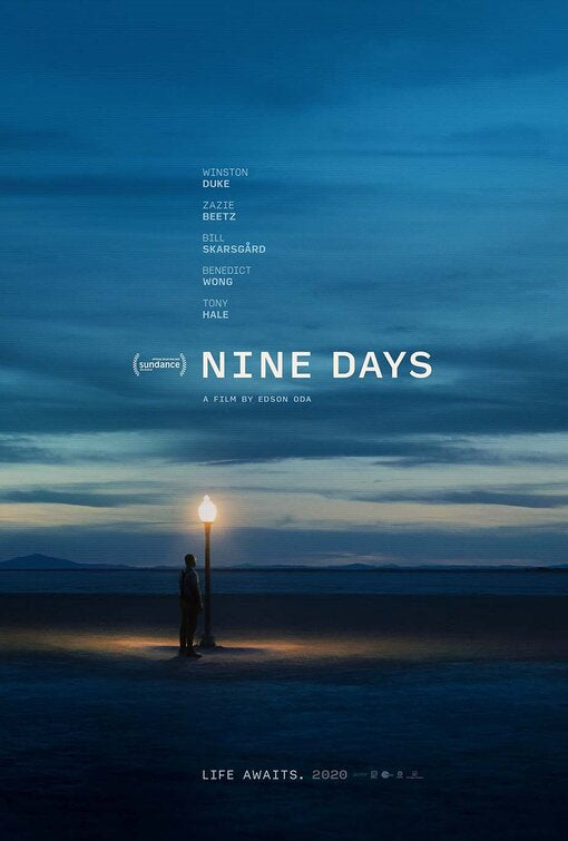 1000 piece jigsaw puzzle for the movie poster: Nine Days (2021) ver2