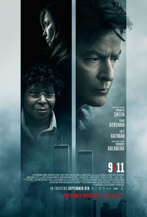 1000 piece jigsaw puzzle for the movie poster: 9/11 (2017)