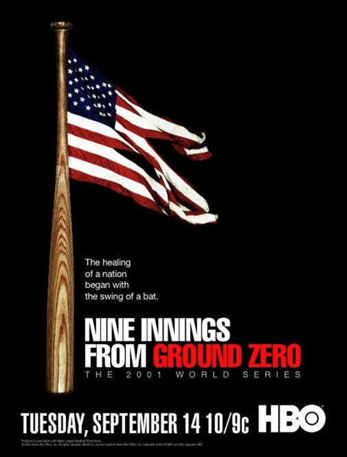 1000 piece jigsaw puzzle for tv poster: Nine Innings from Ground Zero