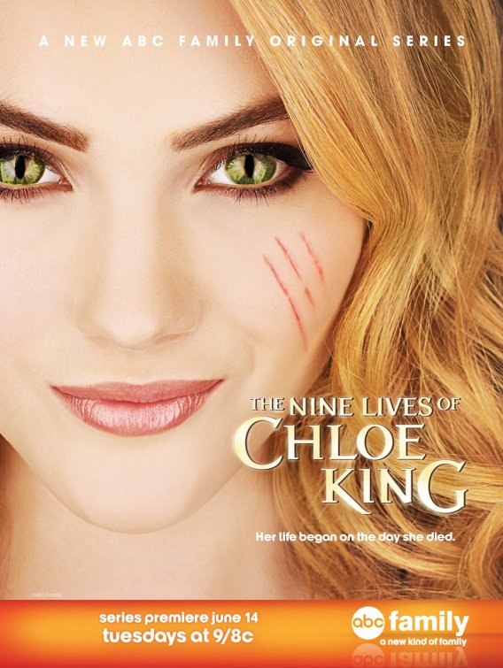 1000 piece jigsaw puzzle for tv poster: The Nine Lives of Chloe King