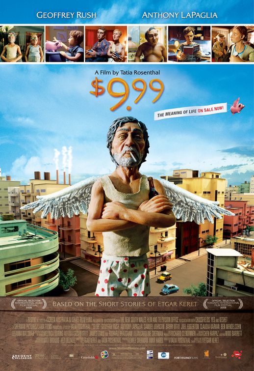 the movie poster: $9.99 (2008)