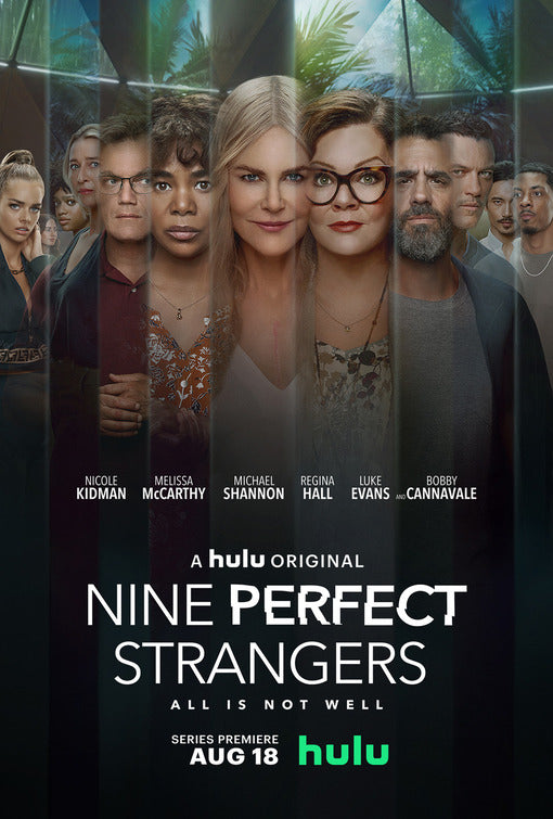 1000 piece jigsaw puzzle for tv poster: Nine Perfect Strangers, ver2