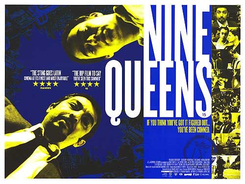 the movie poster: Nine Queens (2002)