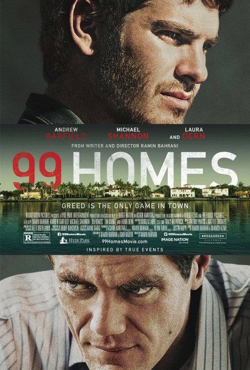 1000 piece jigsaw puzzle for the movie poster: 99 Homes (2015)