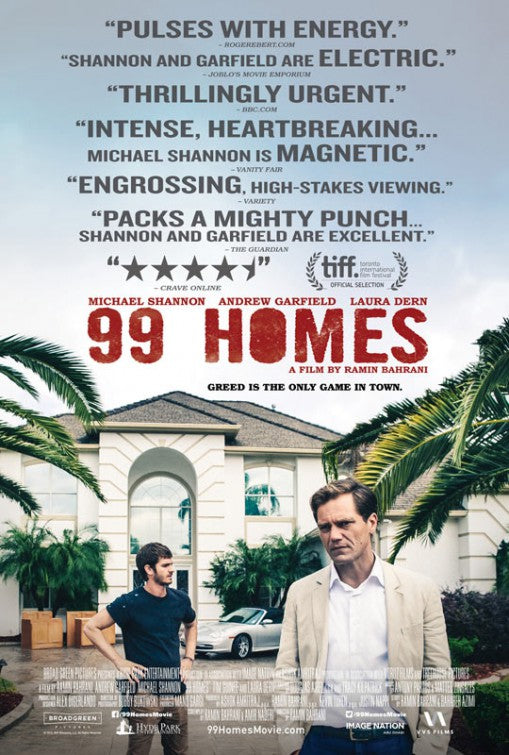 1000 piece jigsaw puzzle for the movie poster: 99 Homes (2015) ver2
