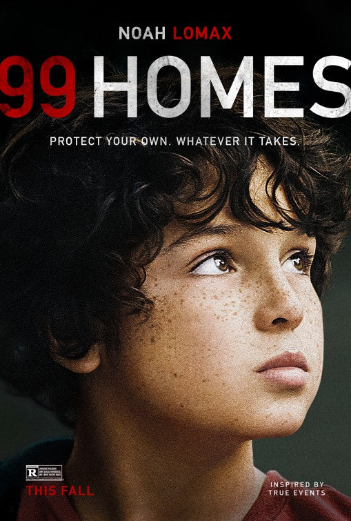 1000 piece jigsaw puzzle for the movie poster: 99 Homes (2015) ver6