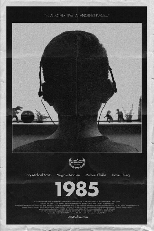 1000 piece jigsaw puzzle for the movie poster: 1985 (2018)