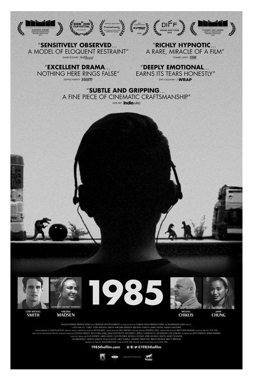 1000 piece jigsaw puzzle for the movie poster: 1985 (2018) ver2