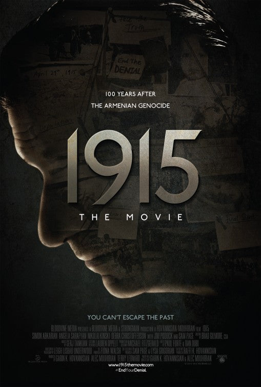 1000 piece jigsaw puzzle for the movie poster: 1915 (2015)