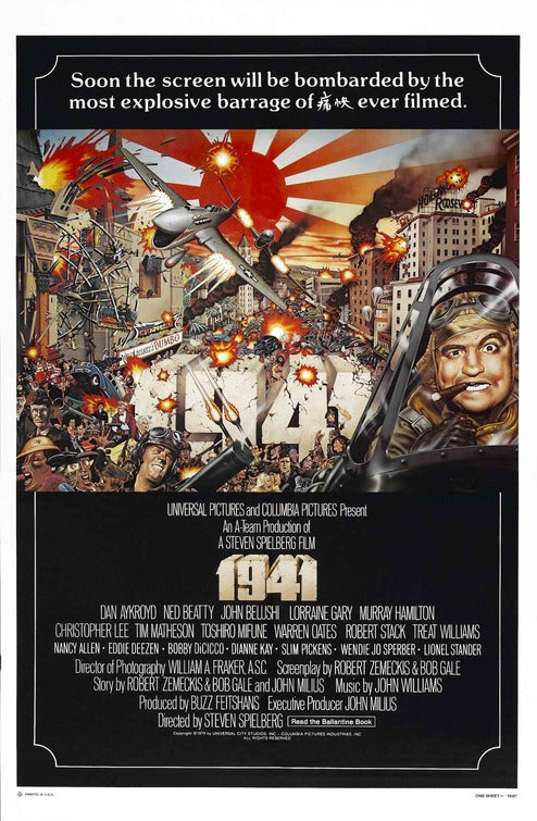 1000 piece jigsaw puzzle for the movie poster: 1941 (1979) ver6