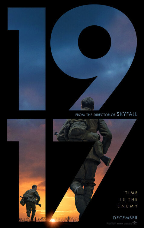 1000 piece jigsaw puzzle for the movie poster: 1917 (2019) ver2