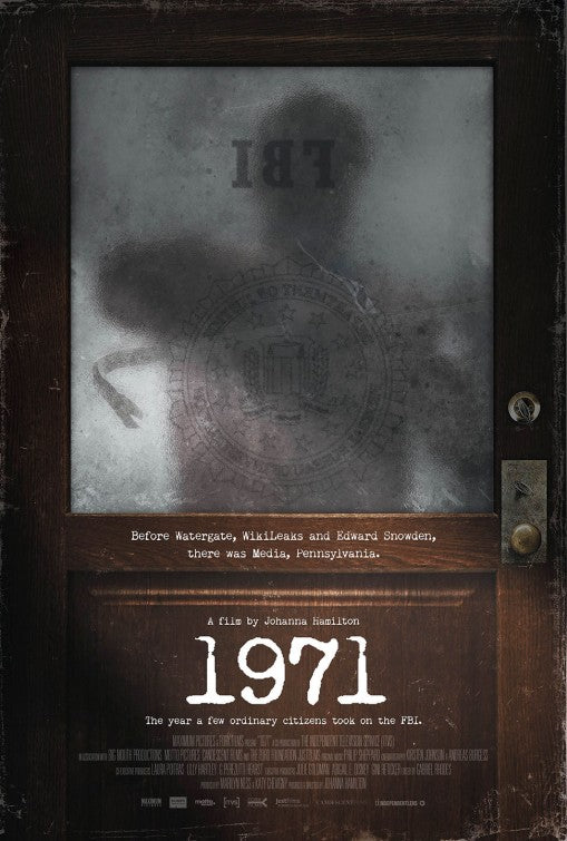 1000 piece jigsaw puzzle for the movie poster: 1971 (2014)