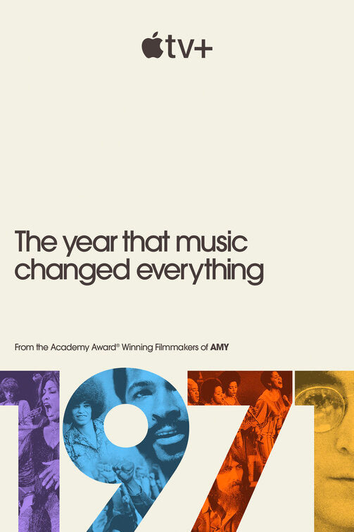 1000 piece jigsaw puzzle for tv poster: 1971: The Year That Music Changed Everything