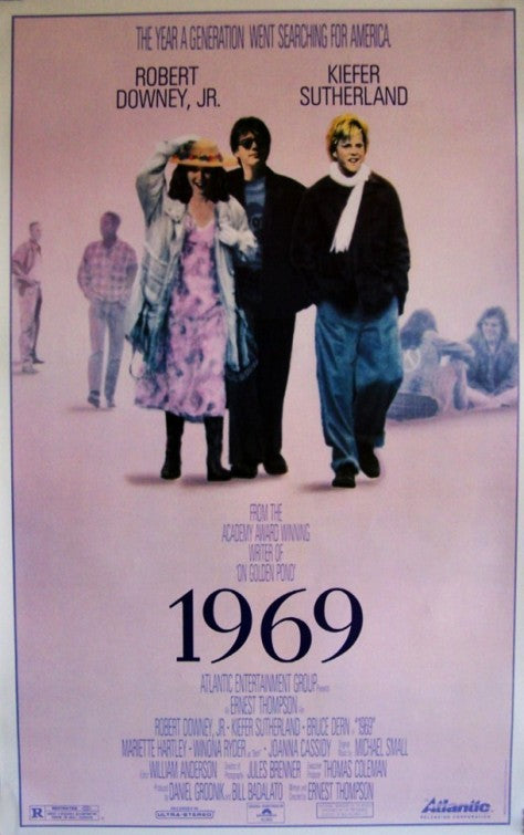 the movie poster: 1969 (1989)