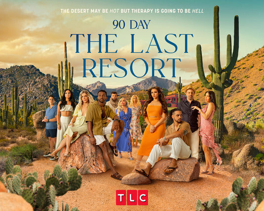 1000 piece jigsaw puzzle for tv poster: 90 Day: The Last Resort