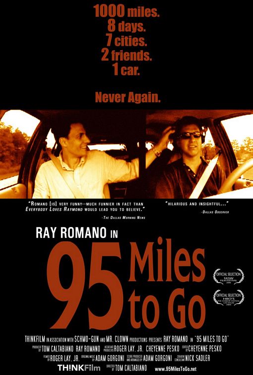 the movie poster: 95 Miles to Go (2006)