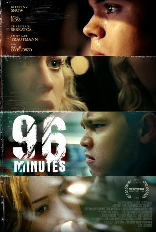 1000 piece jigsaw puzzle for the movie poster: 96 Minutes (2011)