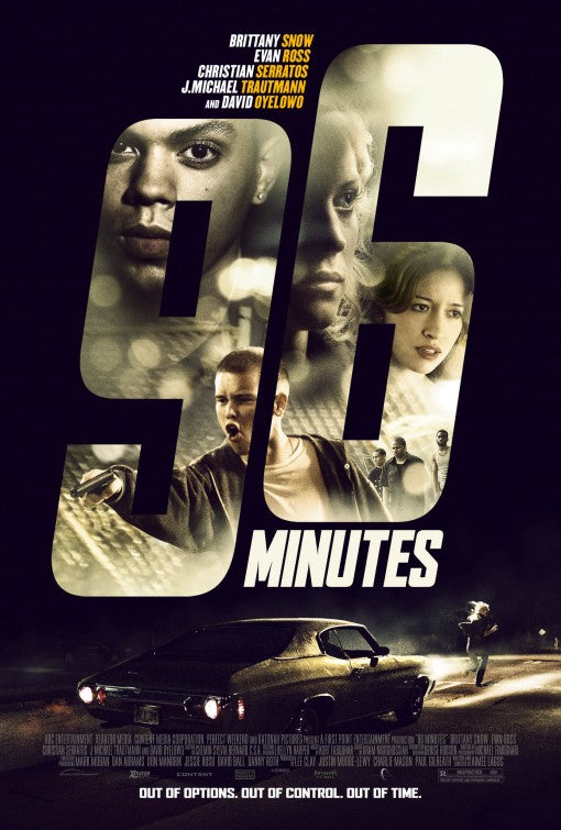 1000 piece jigsaw puzzle for the movie poster: 96 Minutes (2011) ver2