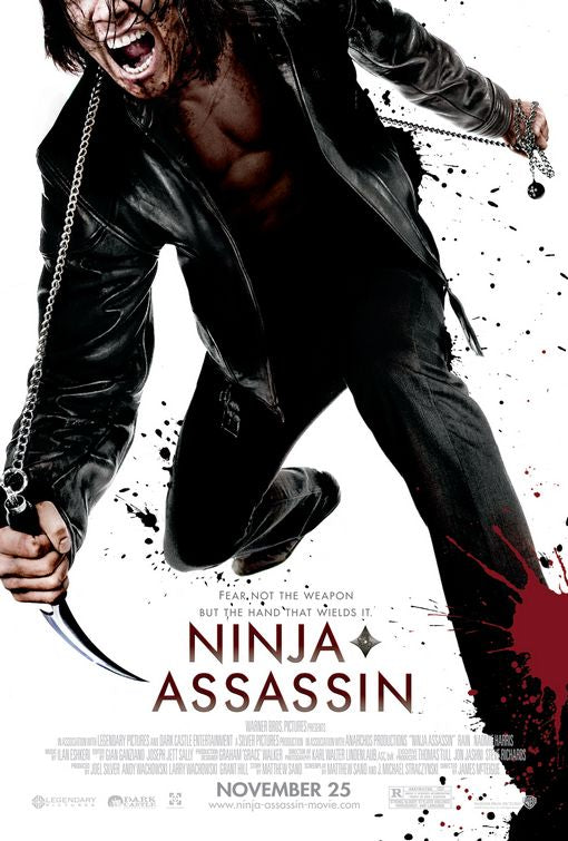 1000 piece jigsaw puzzle for the movie poster: Ninja Assassin (2009)