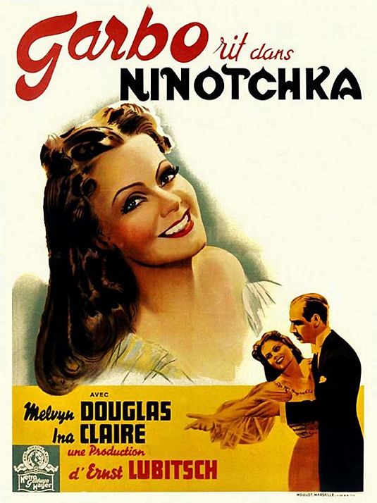 the movie poster: Ninotchka (1939) ver2