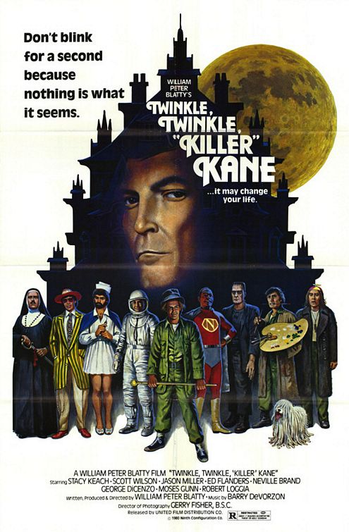 the movie poster: The Ninth Configuration (1985) ver1