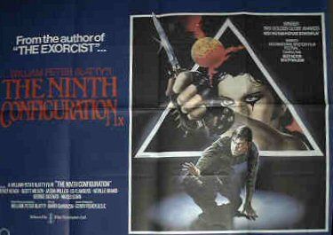 the movie poster: The Ninth Configuration (1985) ver2
