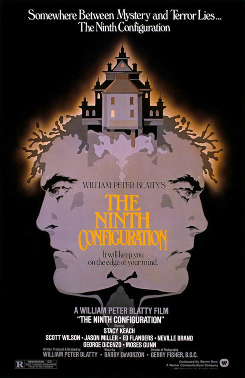 1000 piece jigsaw puzzle for the movie poster: The Ninth Configuration (1985) ver3