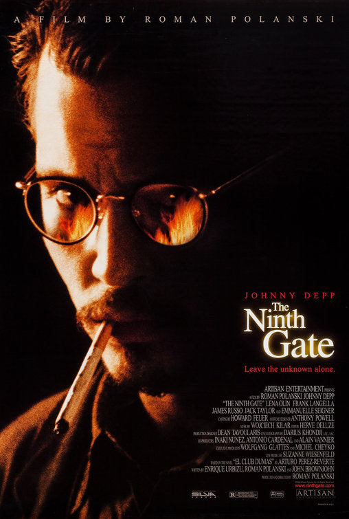 the movie poster: The Ninth Gate (2000) ver3