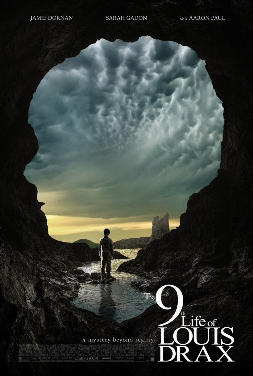 1000 piece jigsaw puzzle for the movie poster: The 9th Life of Louis Drax (2016)