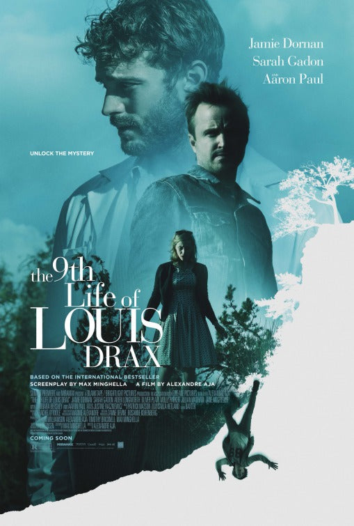 1000 piece jigsaw puzzle for the movie poster: The 9th Life of Louis Drax (2016) ver2