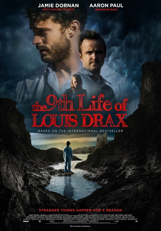 1000 piece jigsaw puzzle for the movie poster: The 9th Life of Louis Drax (2016) ver4
